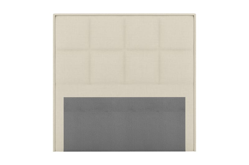 Select Rutet Sengegavl 160 cm - Beige - Møbler - Senger - Sengetilbehør & sengegavl - Sengegavl