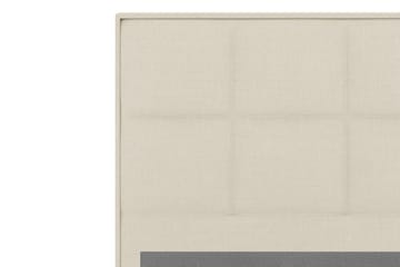 Select Rutet Sengegavl 180 cm - Beige - Møbler - Senger - Sengetilbehør & sengegavl - Sengegavl