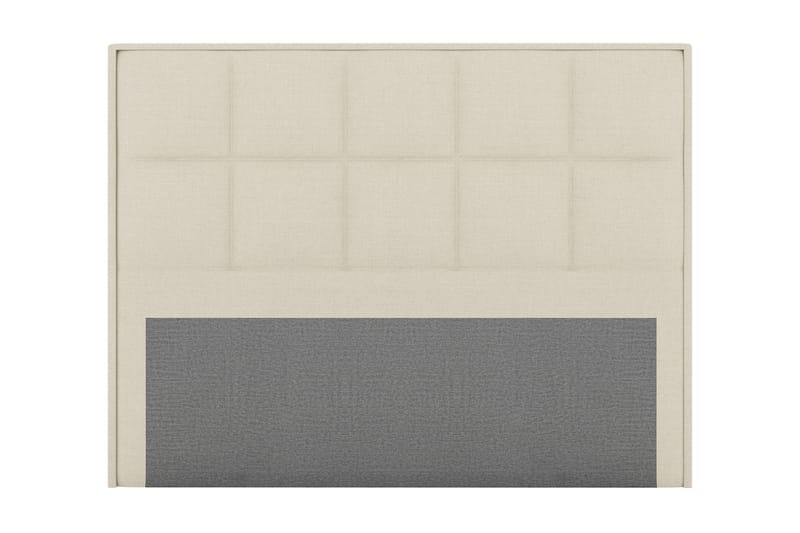 Select Rutet Sengegavl 180 cm - Beige - Møbler - Senger - Sengetilbehør & sengegavl - Sengegavl