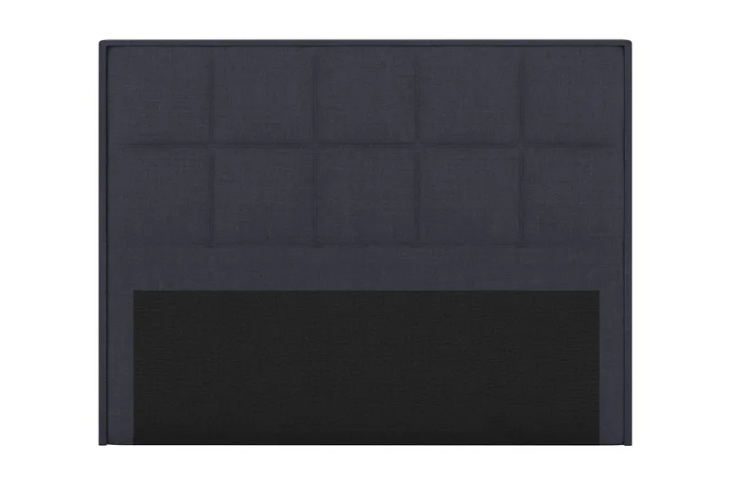 Select Rutet Sengegavl 180 cm - Blå - Møbler - Senger - Sengetilbehør & sengegavl - Sengegavl