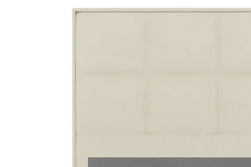 Select Rutet Sengegavl 210 cm - Beige - Møbler - Senger - Sengetilbehør & sengegavl - Sengegavl