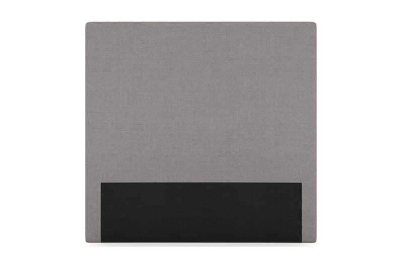 Select Sengegavl Base 120 cm - Lysegrå - Møbler - Senger - Sengetilbehør & sengegavl - Sengegavl