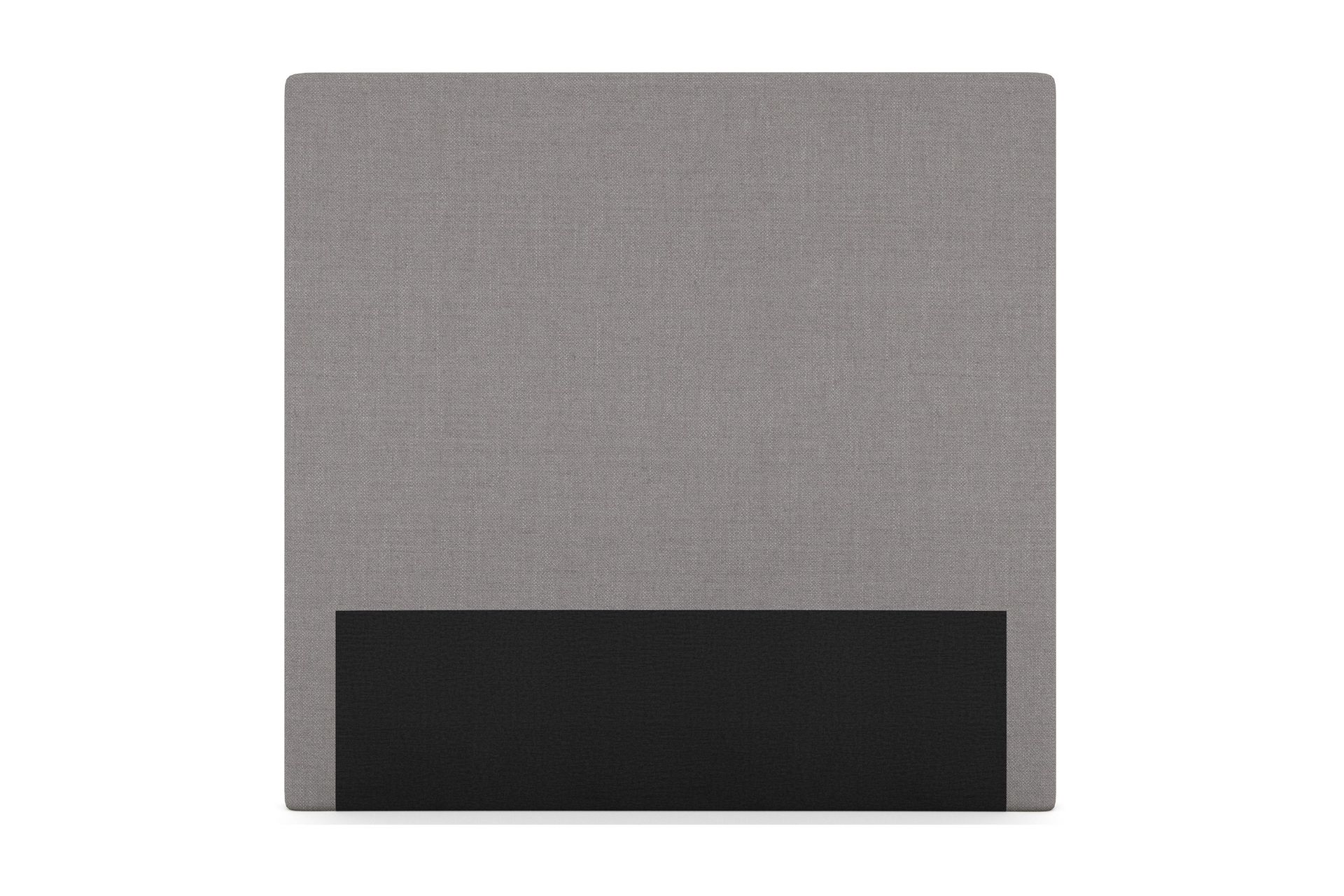 Select Sengegavl Base 120 cm - Lysegrå