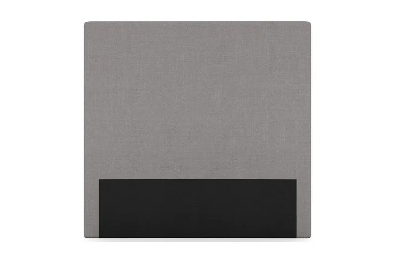 Select Sengegavl Base 120 cm, Lysegrå