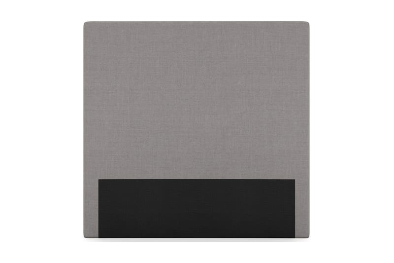 Select Sengegavl Base 120 cm - Lysegrå - Møbler - Senger - Sengetilbehør & sengegavl - Sengegavl