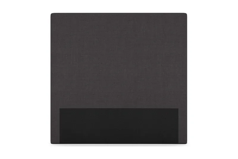 Select Sengegavl Base 120 cm, Mørkegrå