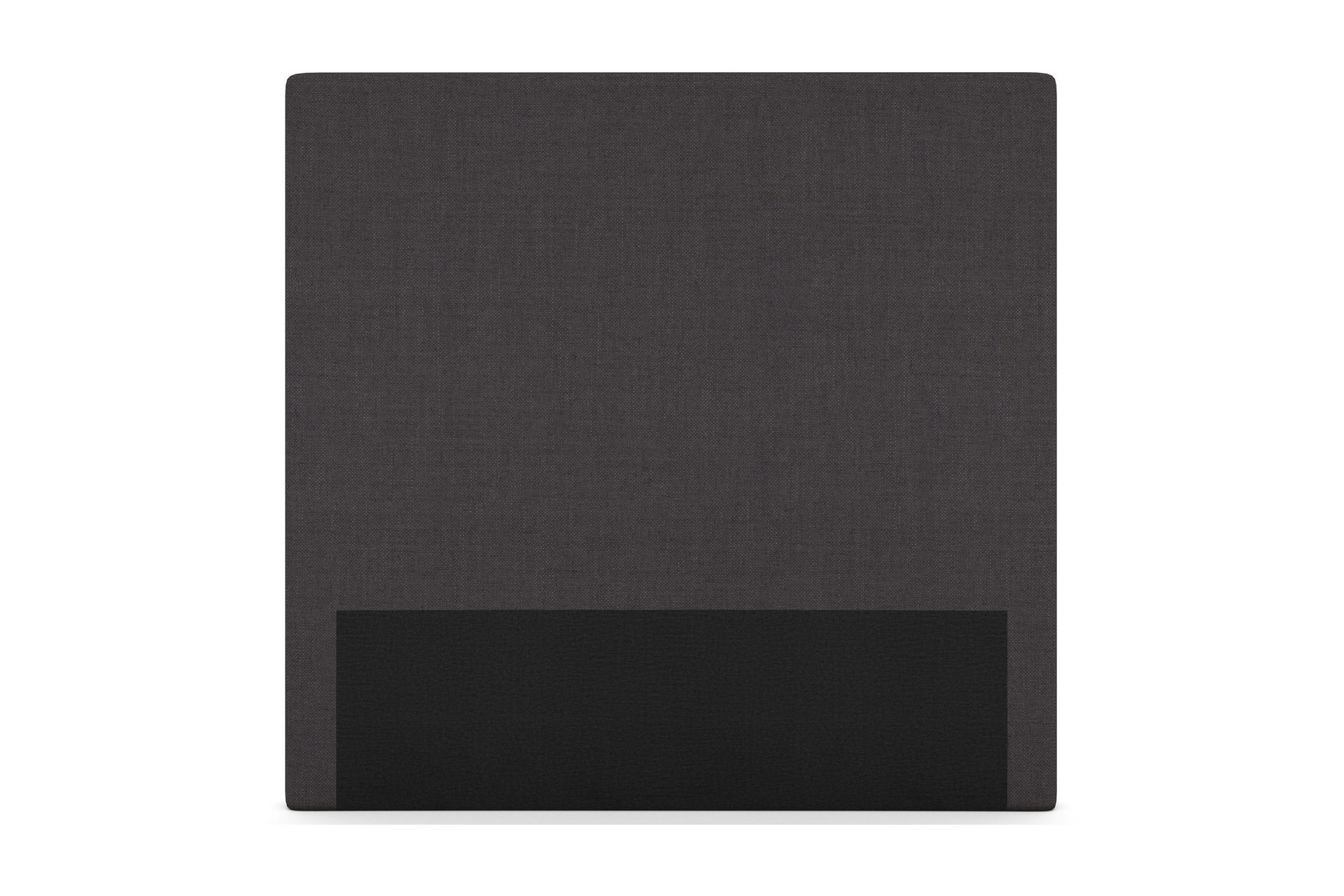 Select Sengegavl Base 120 cm - Mørkegrå