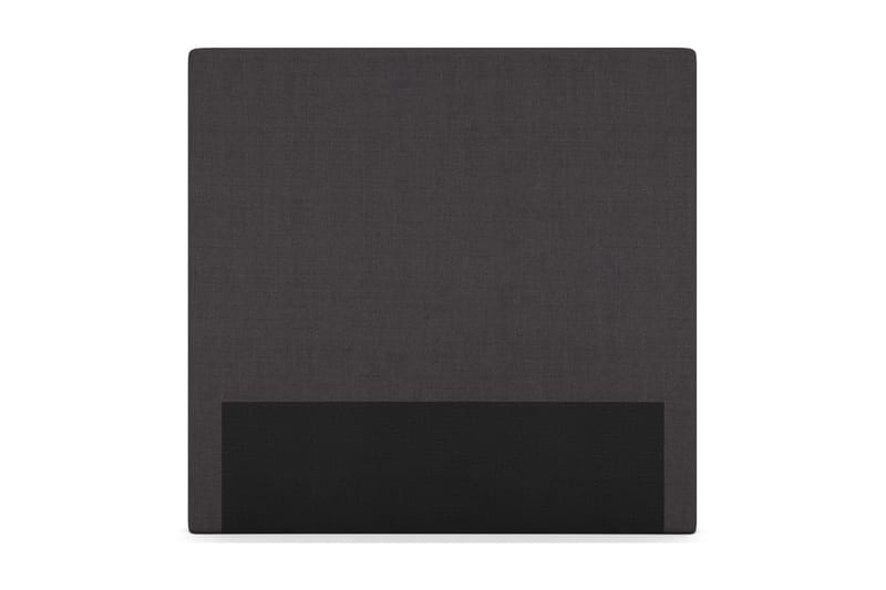 Select Sengegavl Base 120 cm - Mørkegrå - Møbler - Senger - Sengetilbehør & sengegavl - Sengegavl