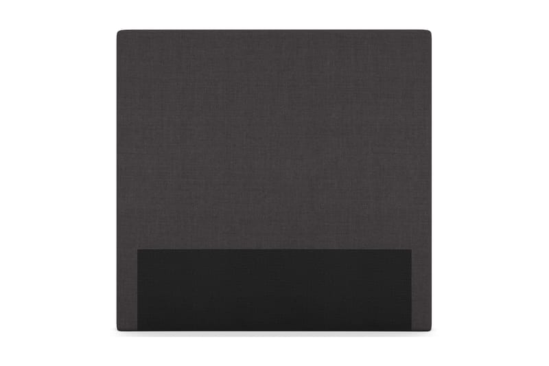 Select Sengegavl Base 120 cm - Mørkegrå - Møbler - Senger - Sengetilbehør & sengegavl - Sengegavl