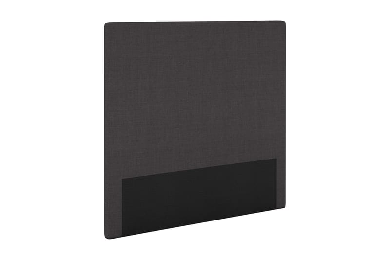 Select Sengegavl Base 120 cm - Mørkegrå - Møbler - Senger - Sengetilbehør & sengegavl - Sengegavl