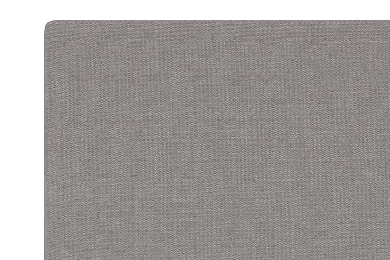 Select Sengegavl Base 140 cm - Lysegrå - Møbler - Senger - Sengetilbehør & sengegavl - Sengegavl
