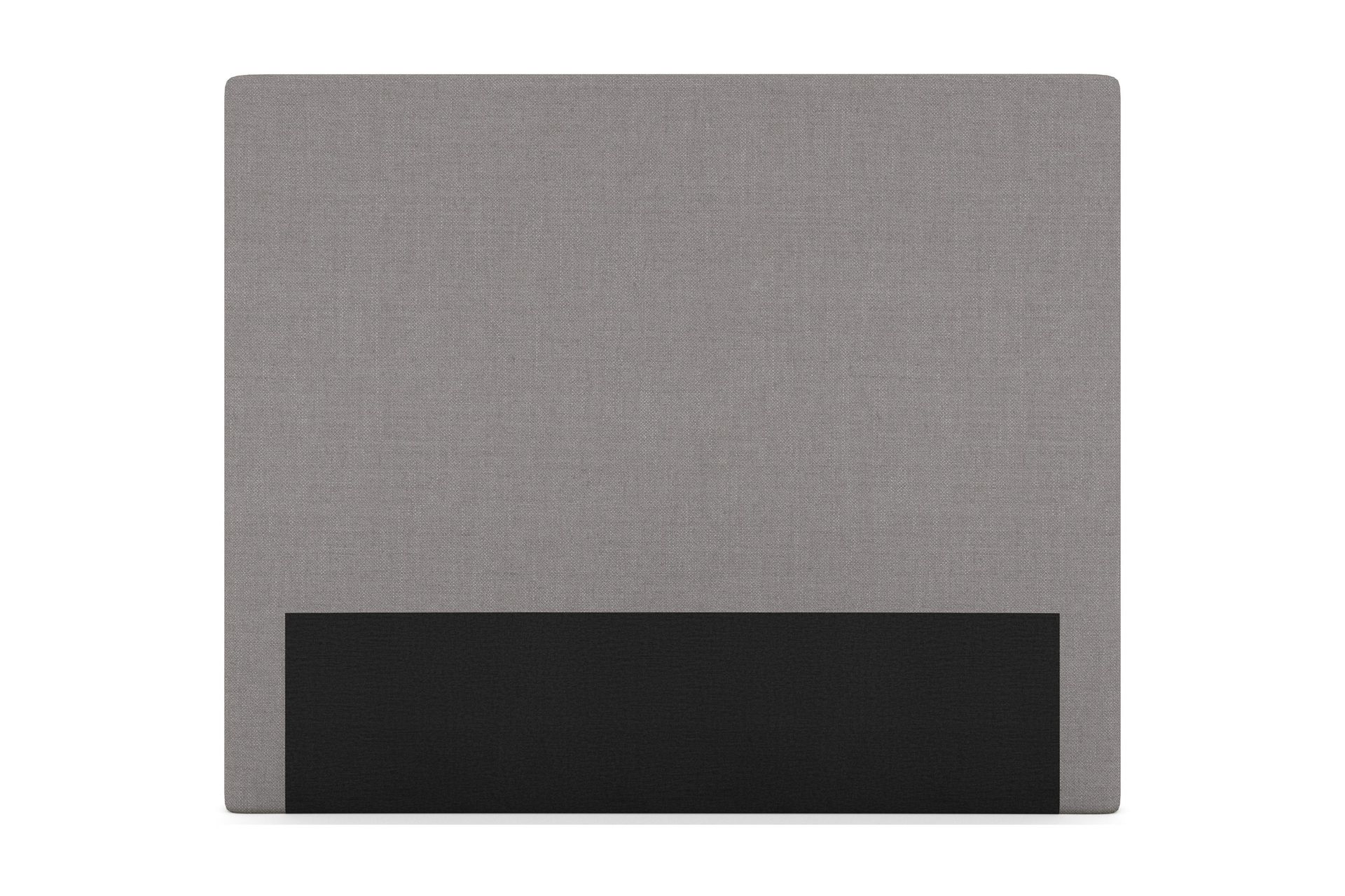 Select Sengegavl Base 140 cm - Lysegrå