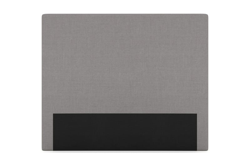 Select Sengegavl Base 140 cm, Lysegrå