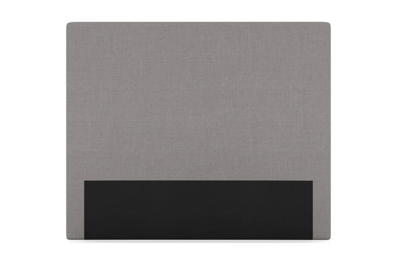 Select Sengegavl Base 140 cm - Lysegrå - Møbler - Senger - Sengetilbehør & sengegavl - Sengegavl