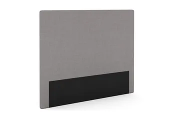 Select Sengegavl Base 140 cm - Lysegrå - Møbler - Senger - Sengetilbehør & sengegavl - Sengegavl