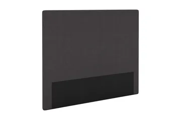 Select Sengegavl Base 140 cm - Mørkegrå - Møbler - Senger - Sengetilbehør & sengegavl - Sengegavl