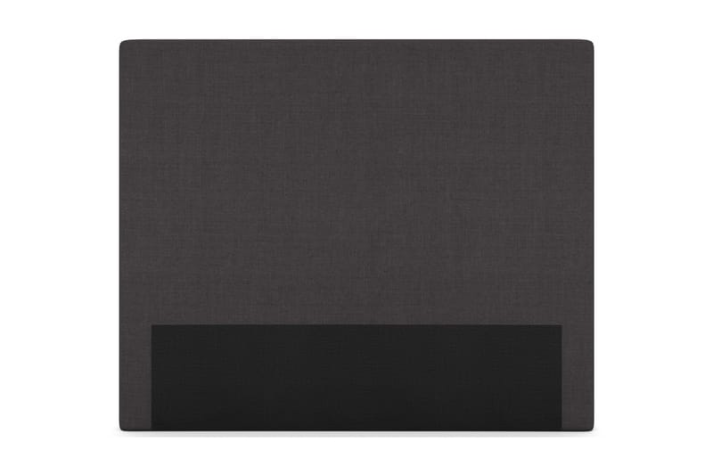 Select Sengegavl Base 140 cm - Mørkegrå - Møbler - Senger - Sengetilbehør & sengegavl - Sengegavl