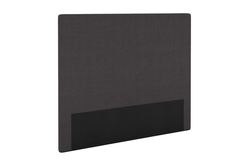 Select Sengegavl Base 140 cm - Mørkegrå - Møbler - Senger - Sengetilbehør & sengegavl - Sengegavl