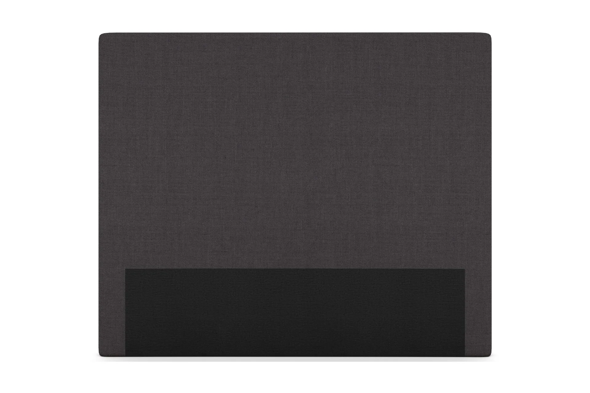 Select Sengegavl Base 140 cm - Mørkegrå