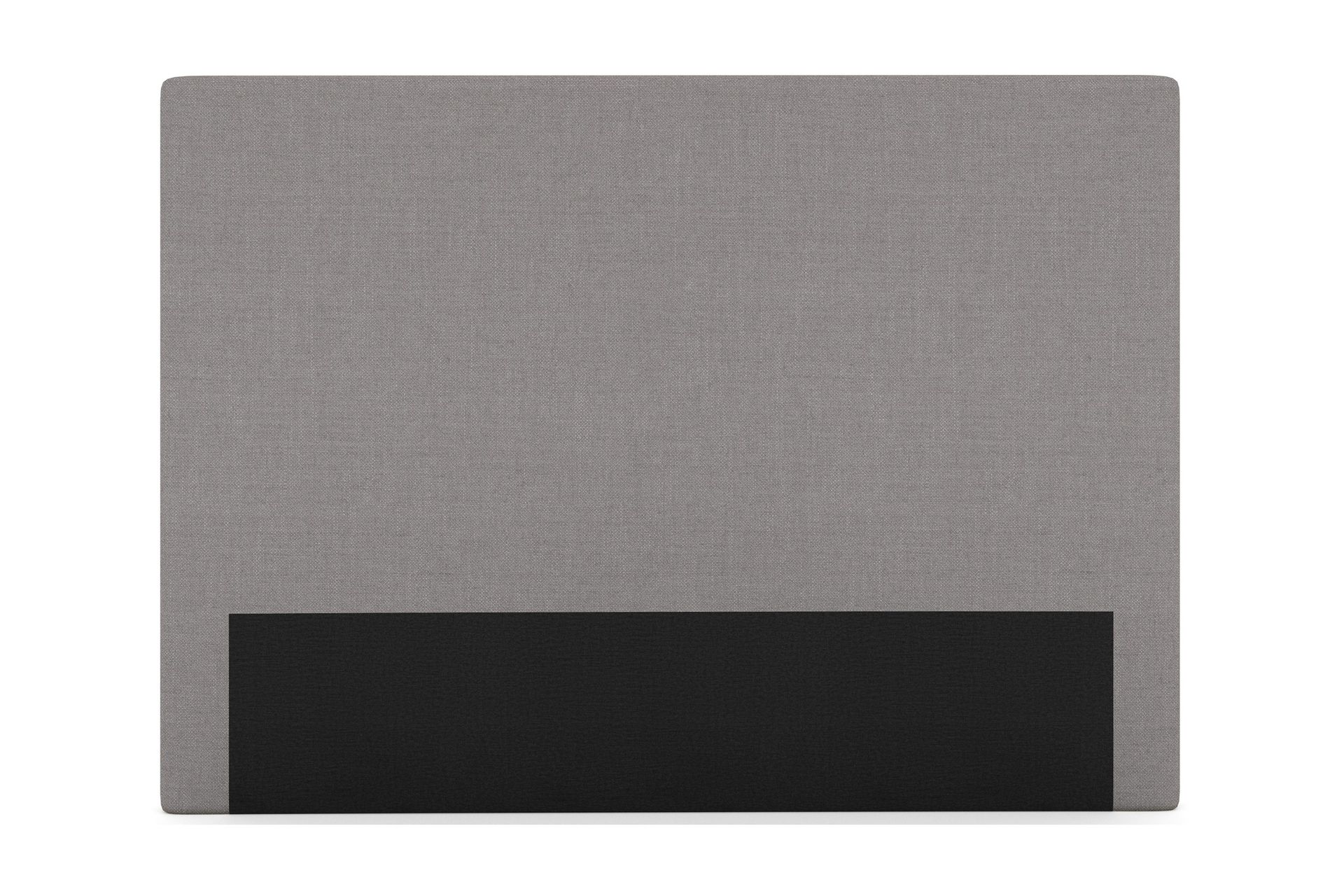 Select Sengegavl Base 160 cm - Lysegrå