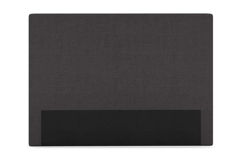 Select Sengegavl Base 160 cm - Mørkegrå - Møbler - Senger - Sengetilbehør & sengegavl - Sengegavl