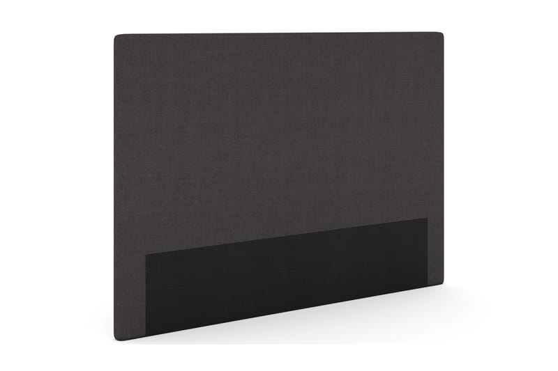 Select Sengegavl Base 160 cm - Mørkegrå - Møbler - Senger - Sengetilbehør & sengegavl - Sengegavl