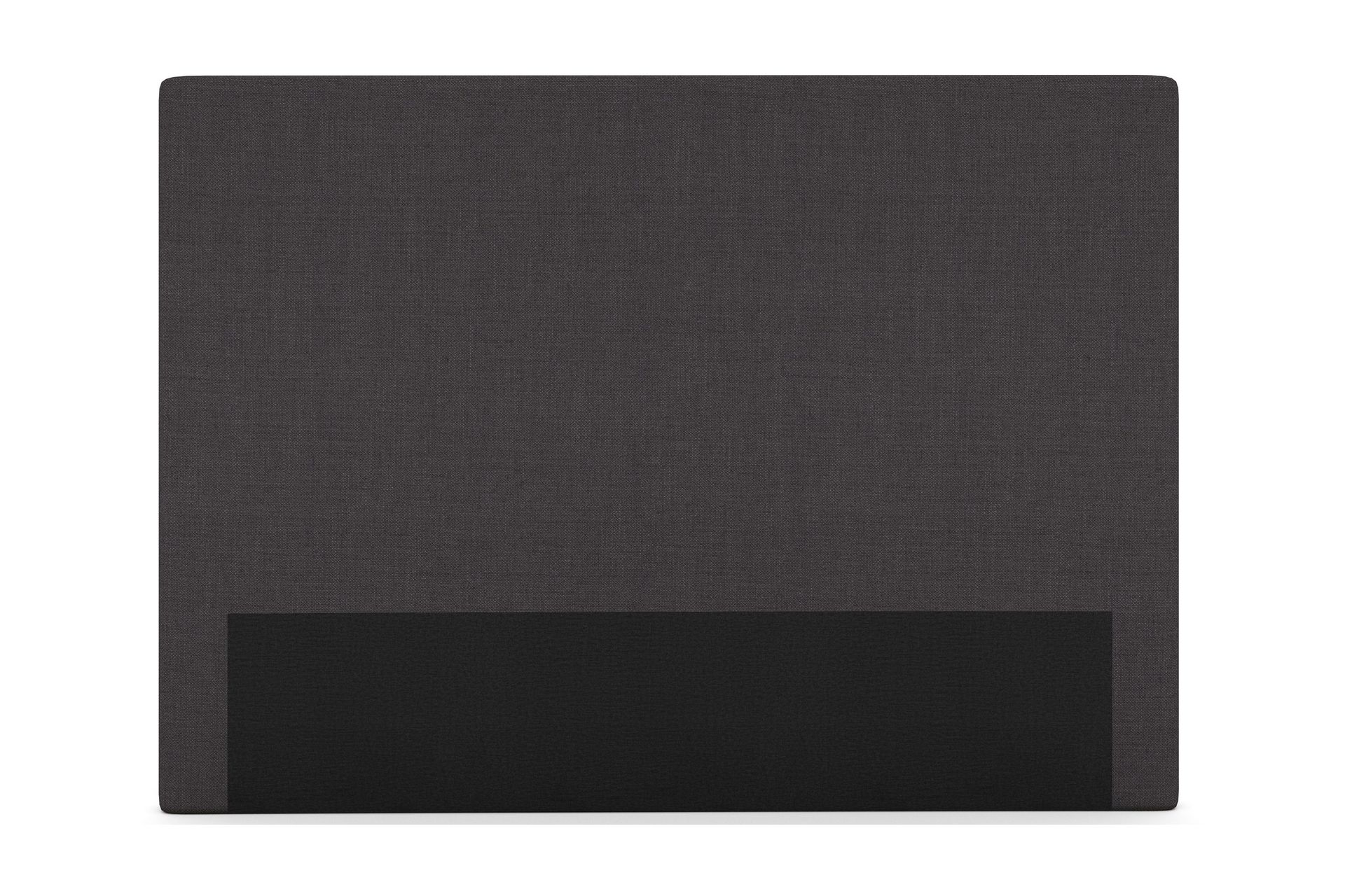 Select Sengegavl Base 160 cm - Mørkegrå