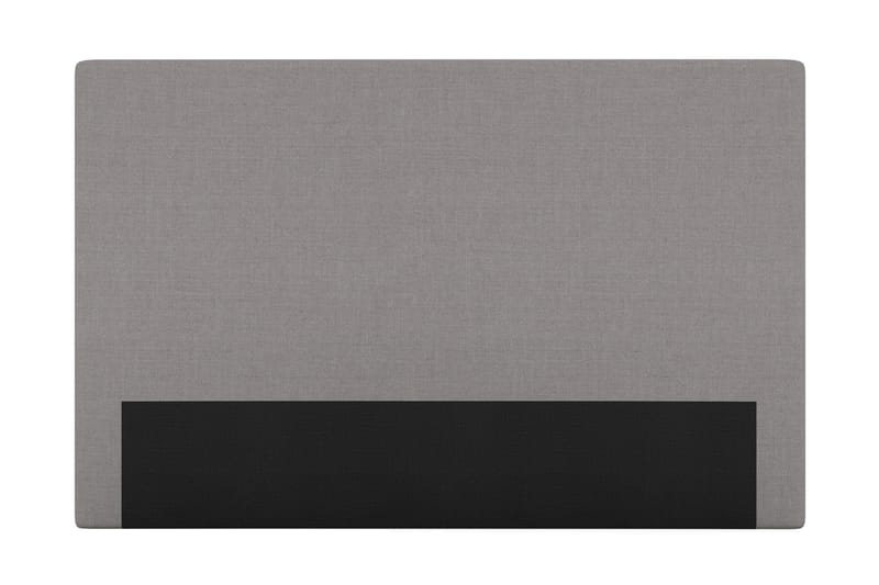 Select Sengegavl Base 180 cm - Lysegrå - Møbler - Senger - Sengetilbehør & sengegavl - Sengegavl