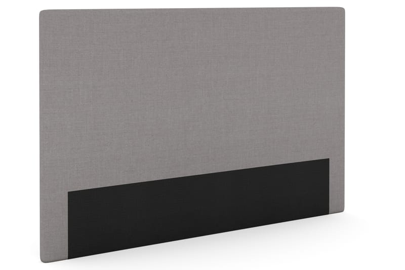 Select Sengegavl Base 180 cm - Lysegrå - Møbler - Senger - Sengetilbehør & sengegavl - Sengegavl