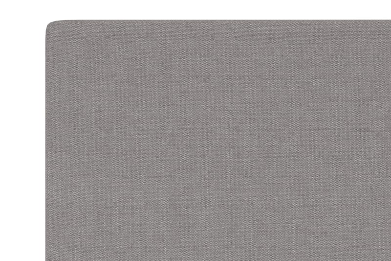 Select Sengegavl Base 180 cm - Lysegrå - Møbler - Senger - Sengetilbehør & sengegavl - Sengegavl