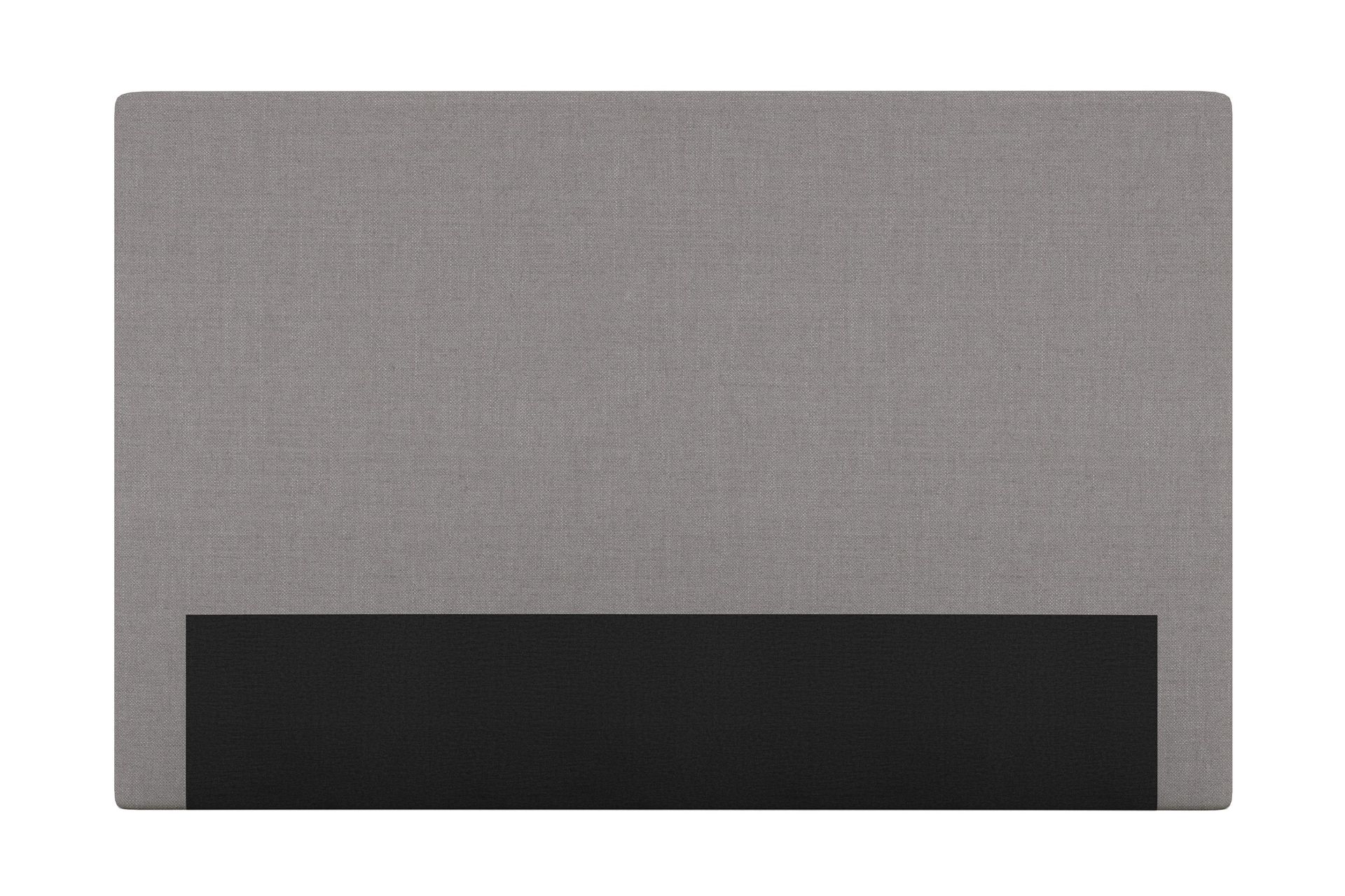 Select Sengegavl Base 180 cm - Lysegrå
