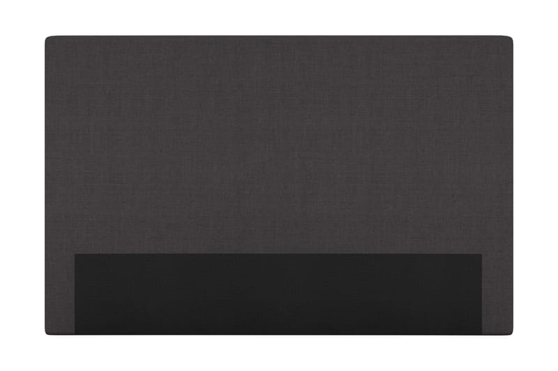 Select Sengegavl Base 180 cm - Mørkegrå - Møbler - Senger - Sengetilbehør & sengegavl - Sengegavl