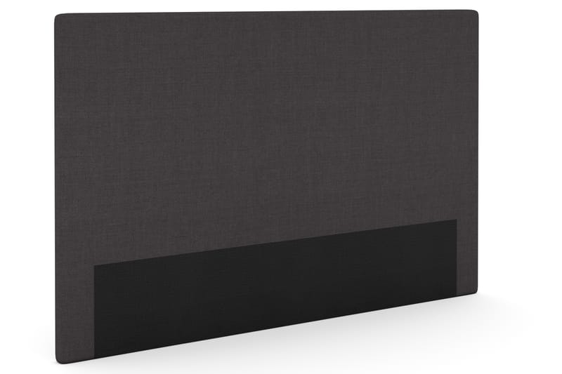 Select Sengegavl Base 180 cm - Mørkegrå - Møbler - Senger - Sengetilbehør & sengegavl - Sengegavl
