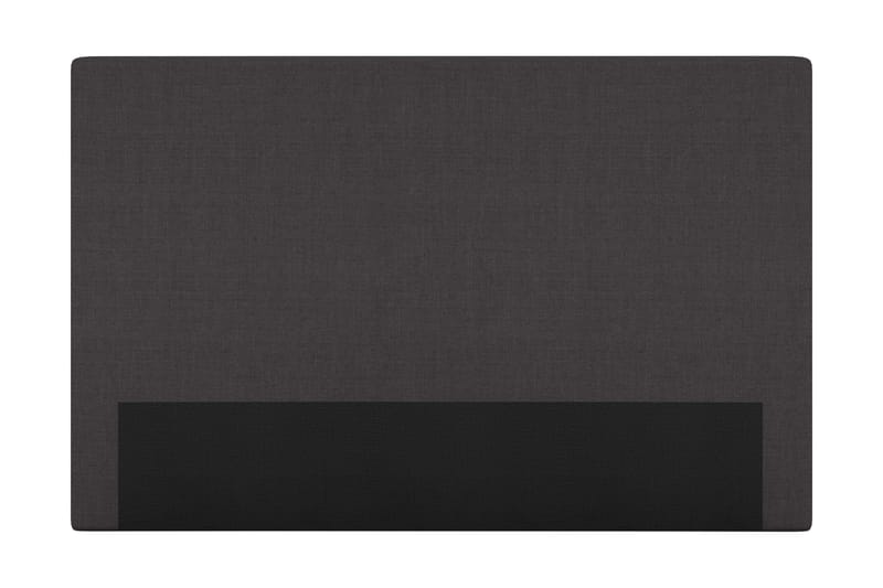 Select Sengegavl Base 180 cm, Mørkegrå