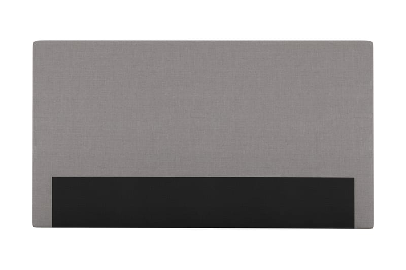 Select Sengegavl Base 210 cm - Lysegrå - Møbler - Senger - Sengetilbehør & sengegavl - Sengegavl