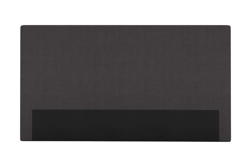 Select Sengegavl Base 210 cm - Mørkegrå - Møbler - Senger - Sengetilbehør & sengegavl - Sengegavl