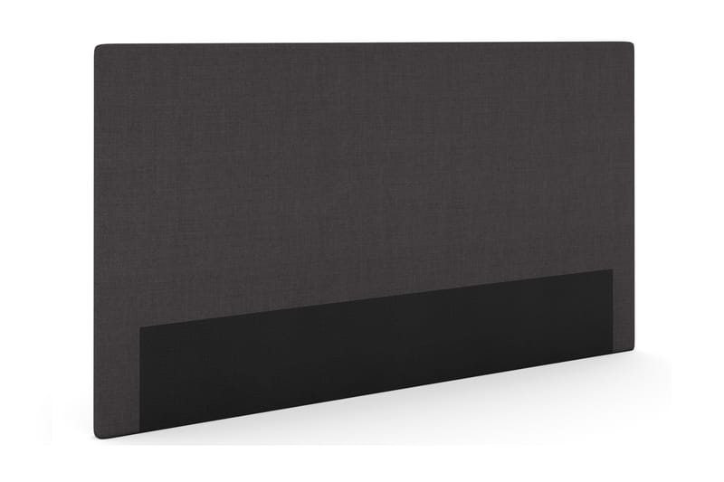 Select Sengegavl Base 210 cm - Mørkegrå - Møbler - Senger - Sengetilbehør & sengegavl - Sengegavl