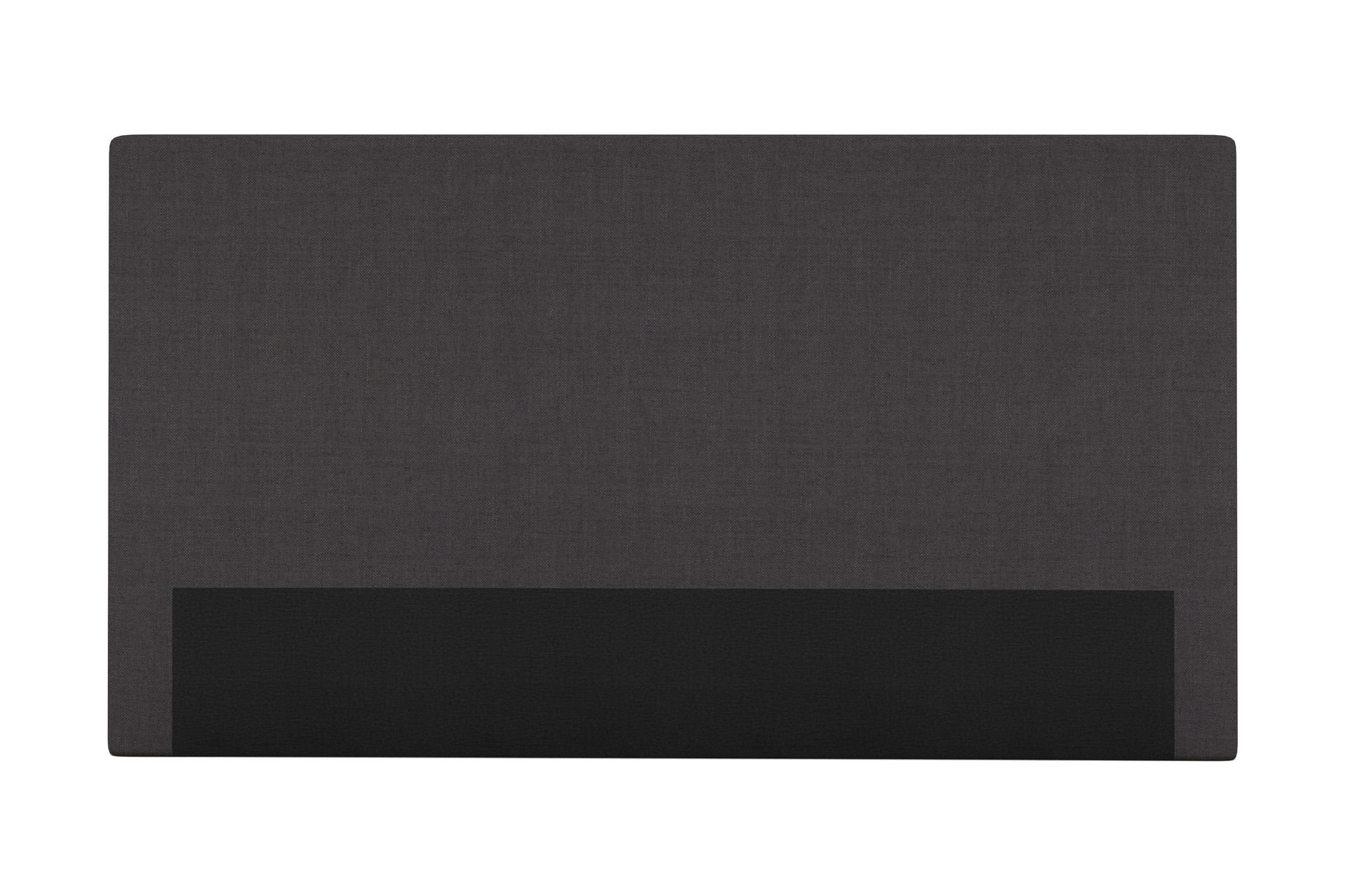 Select Sengegavl Base 210 cm - Mørkegrå