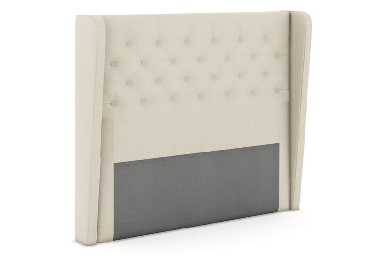 Select Sengegavl med Sider 120 cm - Beige - Sengegavl