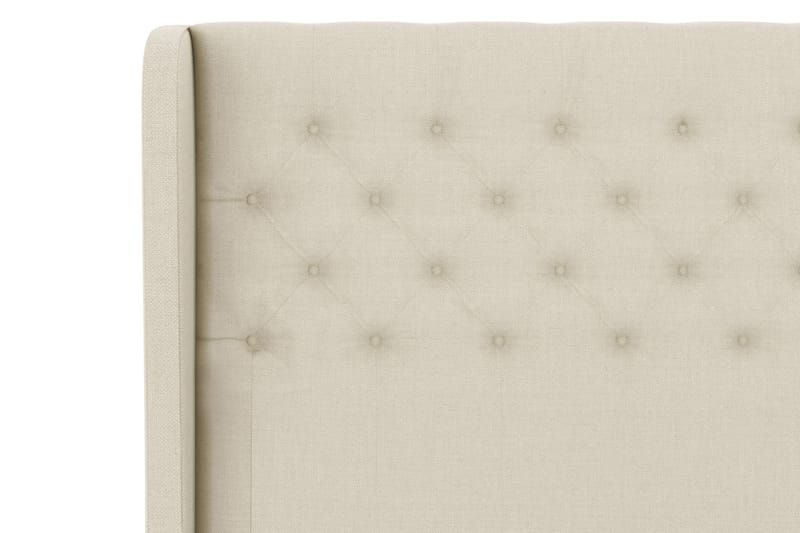 Select Sengegavl med Sider 120 cm - Beige - Sengegavl