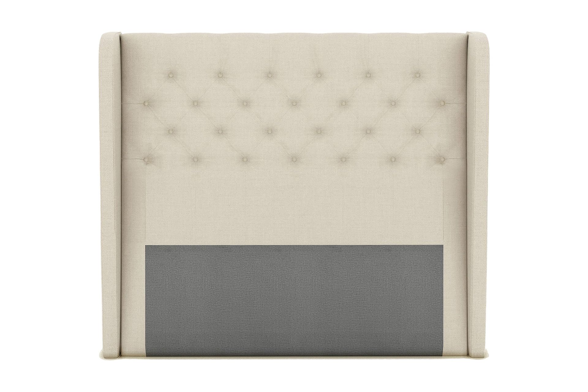 Select Sengegavl med Sider 120 cm - Beige