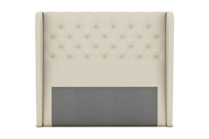 Select Sengegavl med Sider 120 cm, Beige