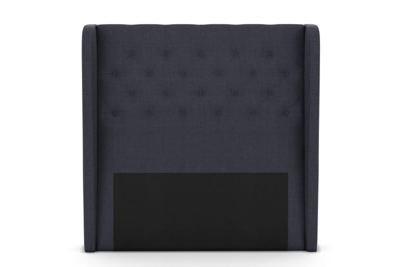 Select Sengegavl med Sider 120 cm - Blå - Møbler - Senger - Sengetilbehør & sengegavl - Sengegavl