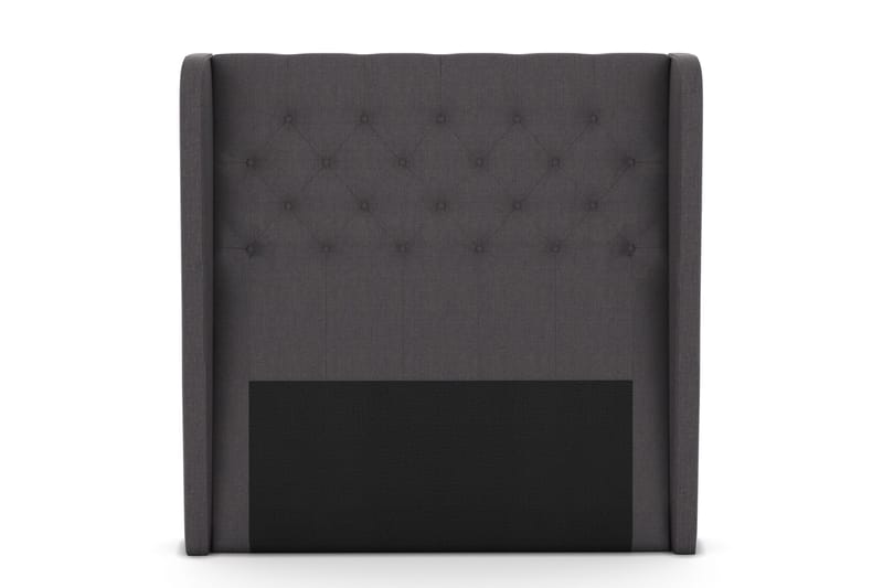 Select Sengegavl med Sider 120 cm - Mørkegrå - Møbler - Senger - Sengetilbehør & sengegavl - Sengegavl