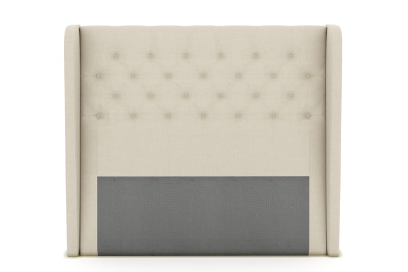 Select Sengegavl med Sider 140 cm - Beige - Møbler - Senger - Sengetilbehør & sengegavl - Sengegavl
