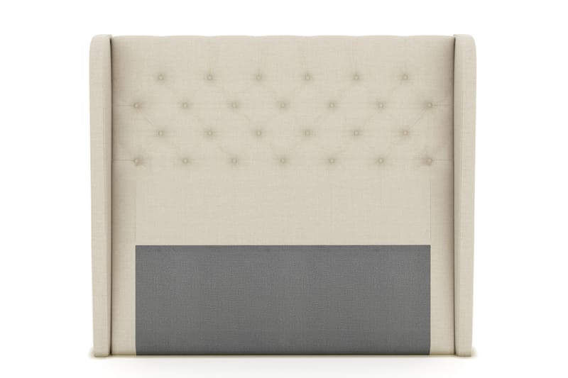 Select Sengegavl med Sider 140 cm, Beige