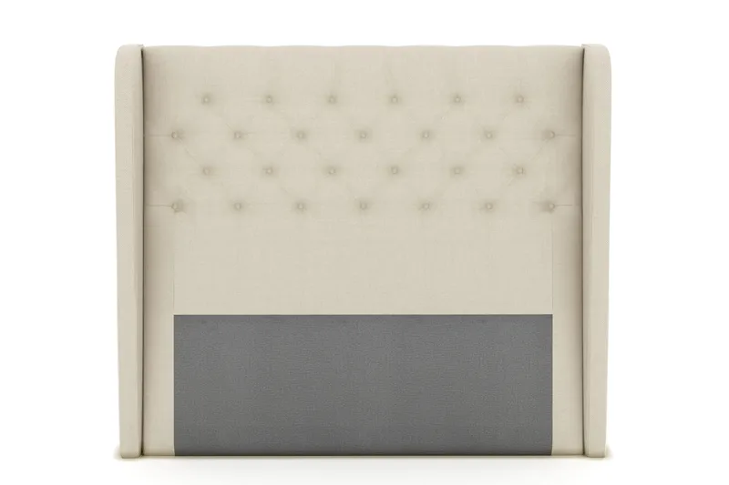 Select Sengegavl med Sider 140 cm, Beige