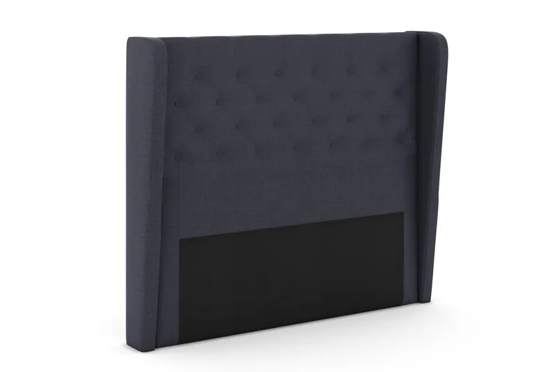 Select Sengegavl med Sider 140 cm - Blå - Møbler - Senger - Sengetilbehør & sengegavl - Sengegavl