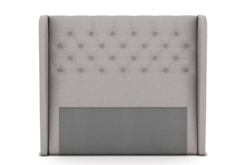 Select Sengegavl med Sider 140 cm, Lysegrå