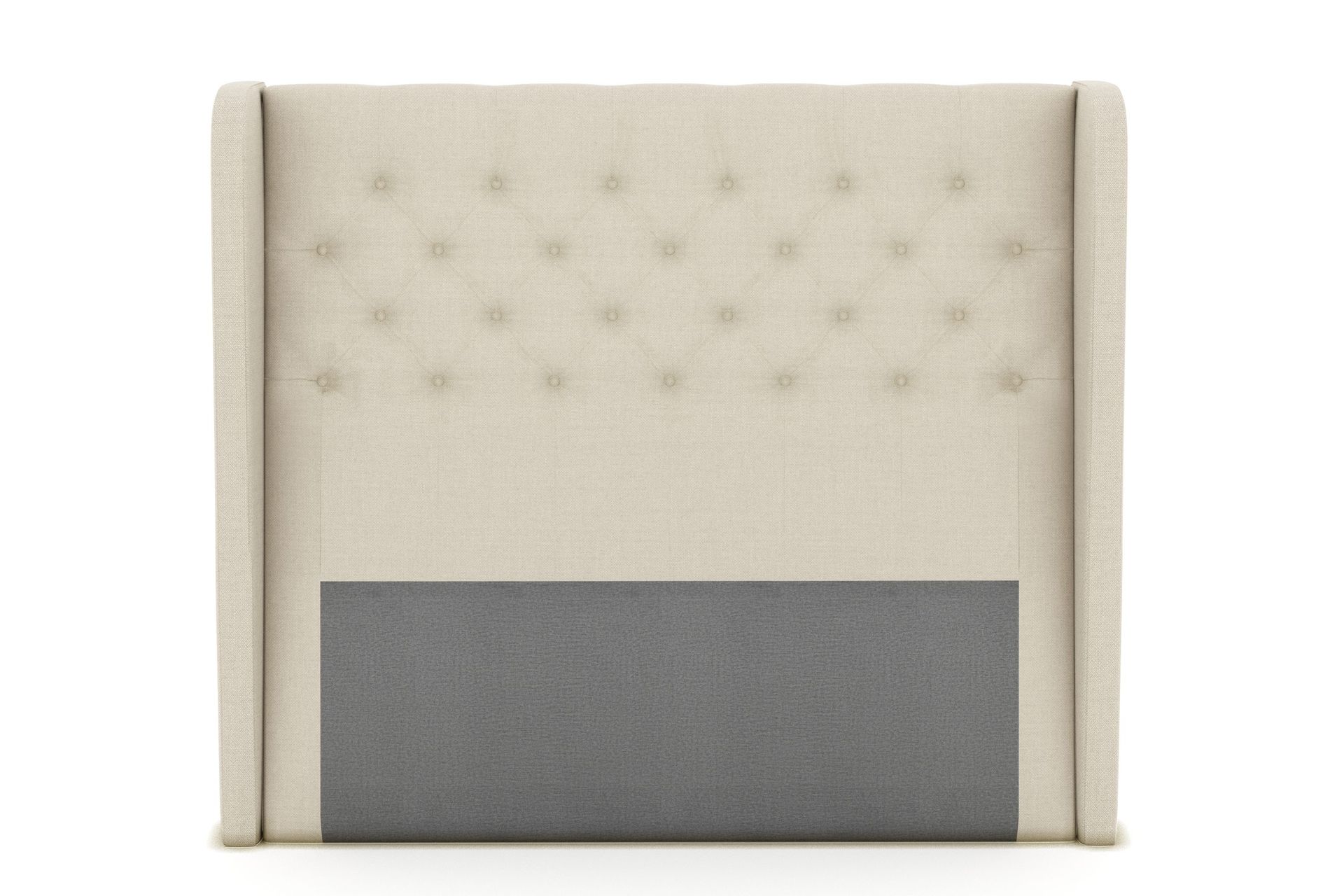 Select Sengegavl med Sider 160 cm - Beige